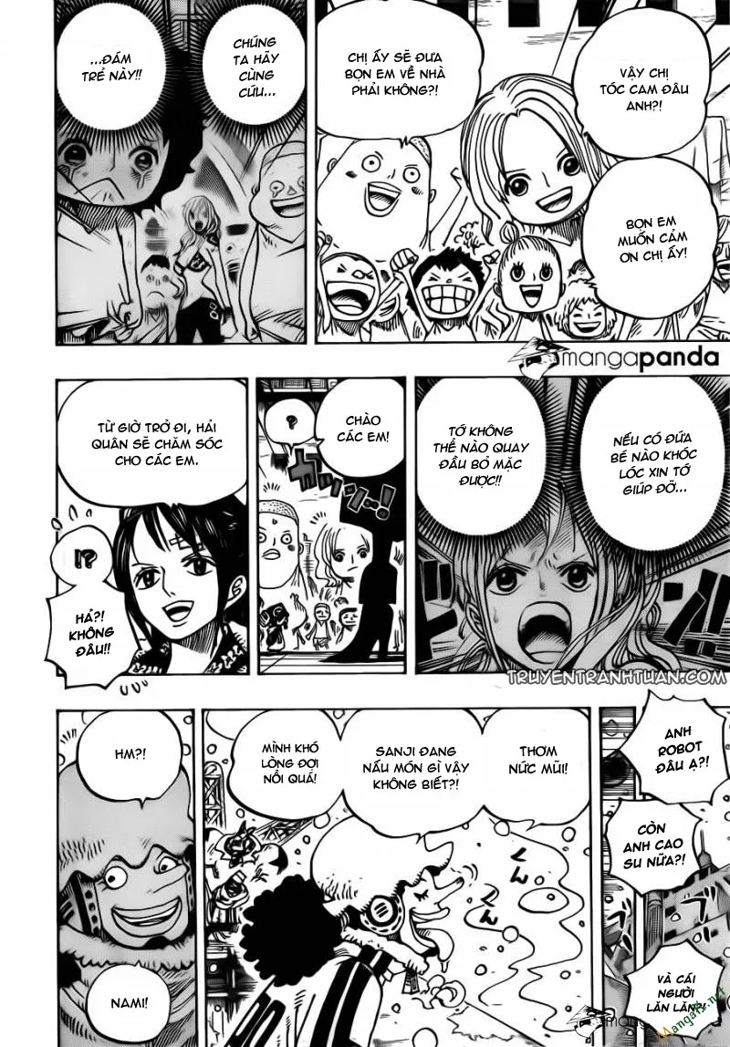 One Piece chương 696 - trang 11