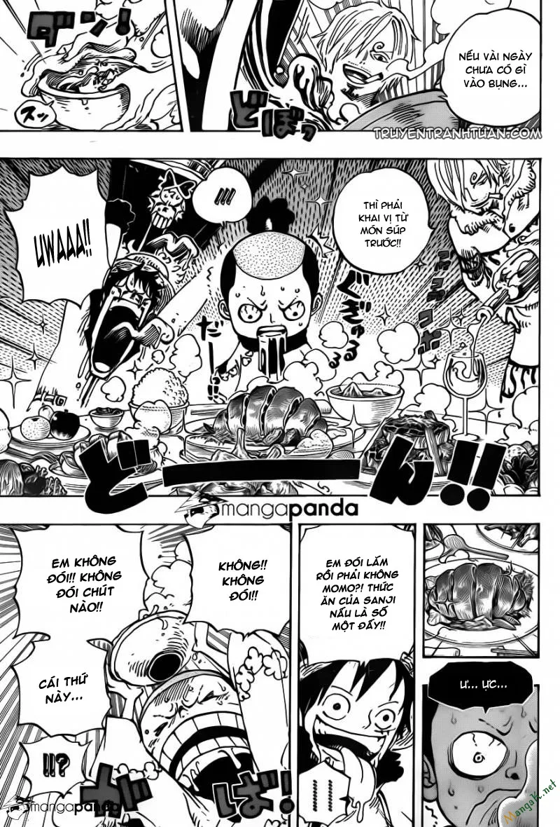 One Piece chương 696 - trang 14