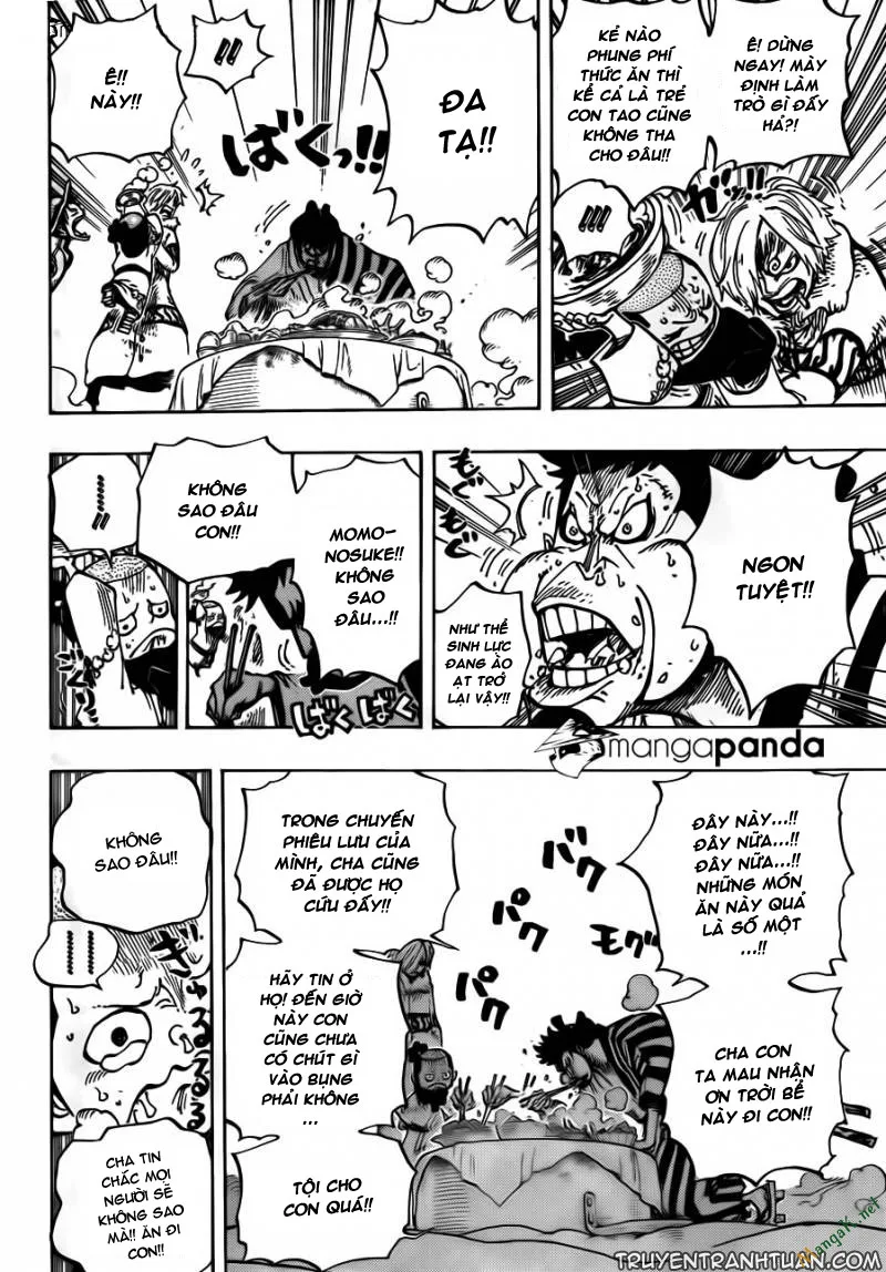 One Piece chương 696 - trang 15