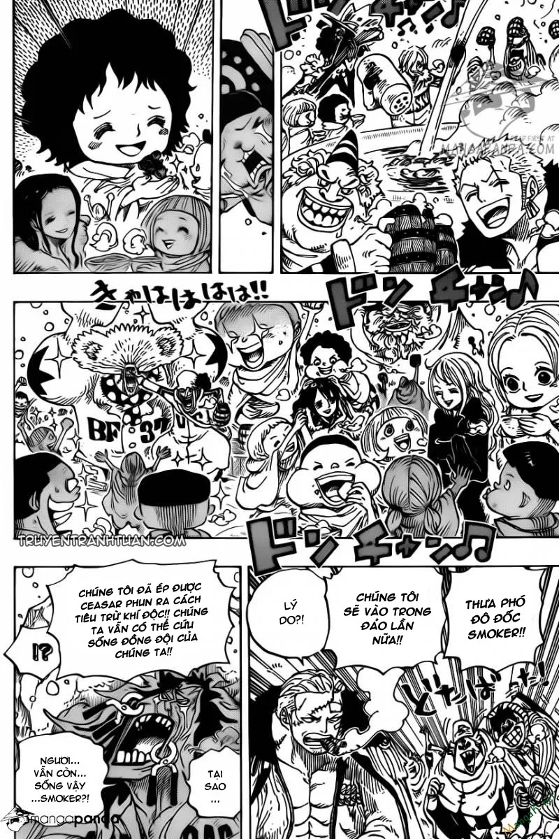 One Piece chương 696 - trang 18