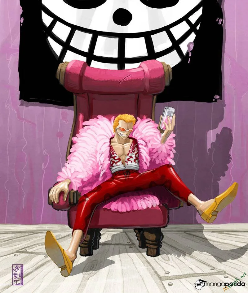 One Piece chương 697 - trang 1