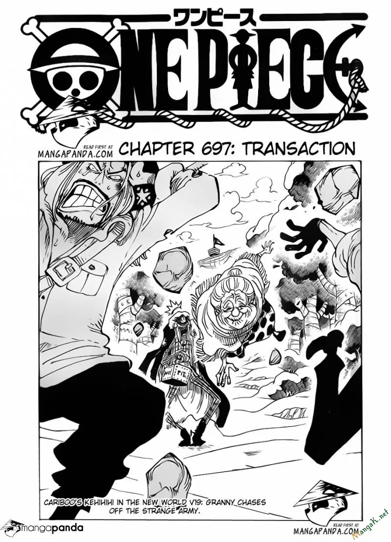 One Piece chương 697 - trang 2