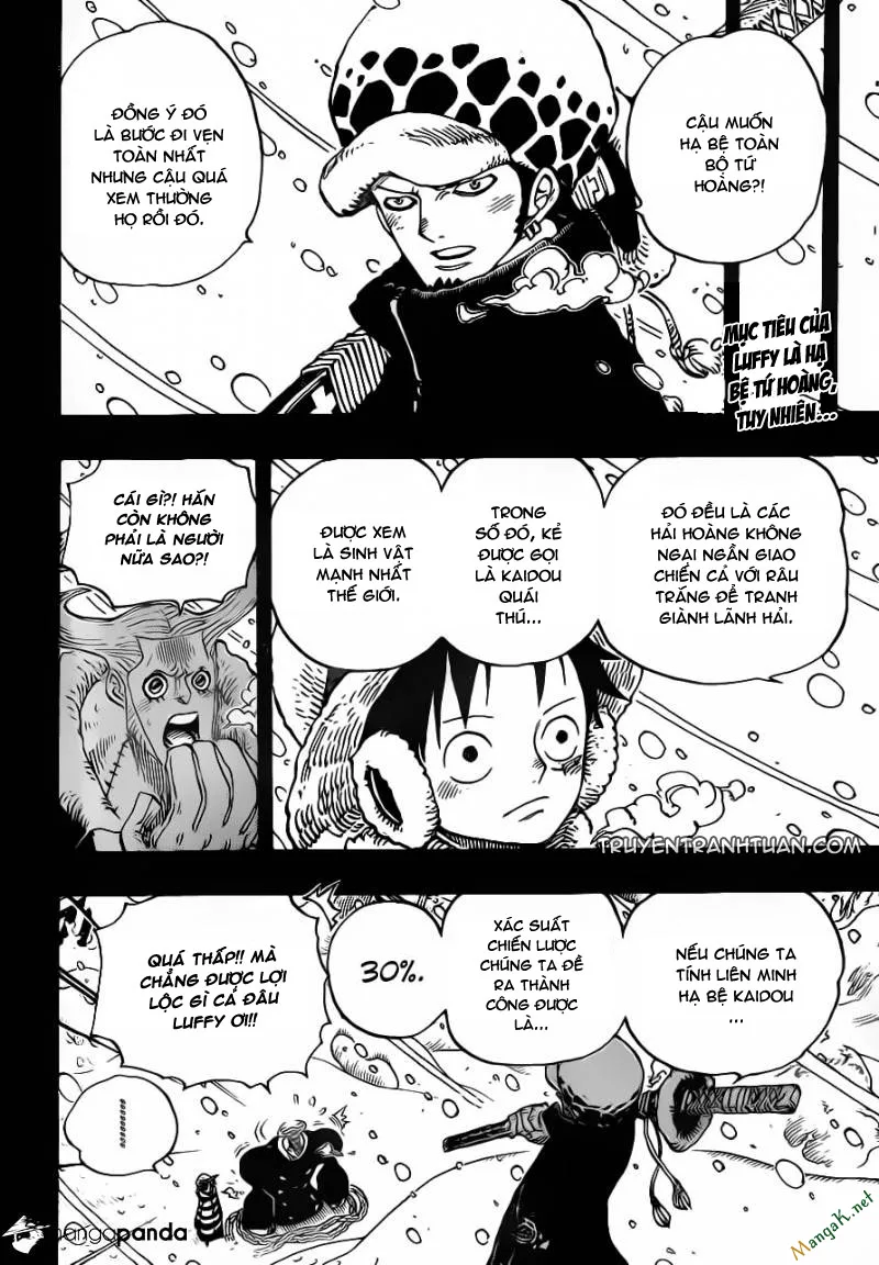 One Piece chương 697 - trang 3
