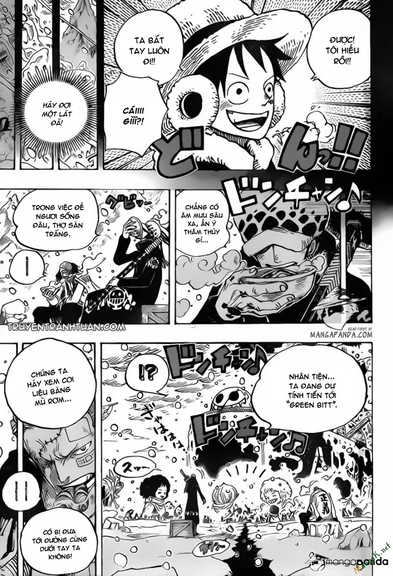 One Piece chương 697 - trang 4