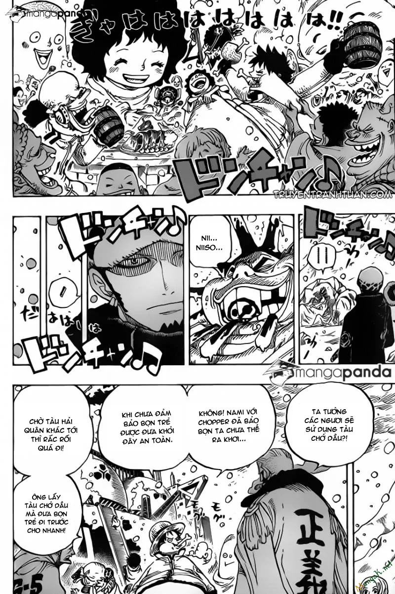One Piece chương 697 - trang 5