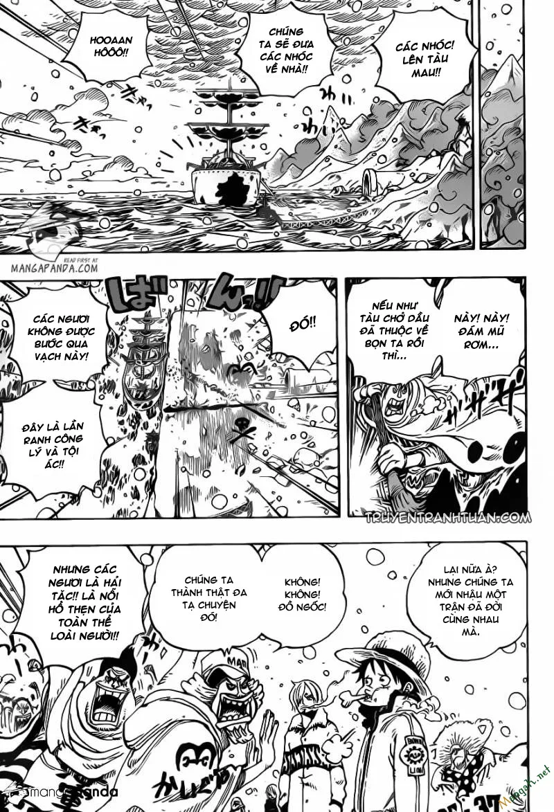 One Piece chương 697 - trang 6