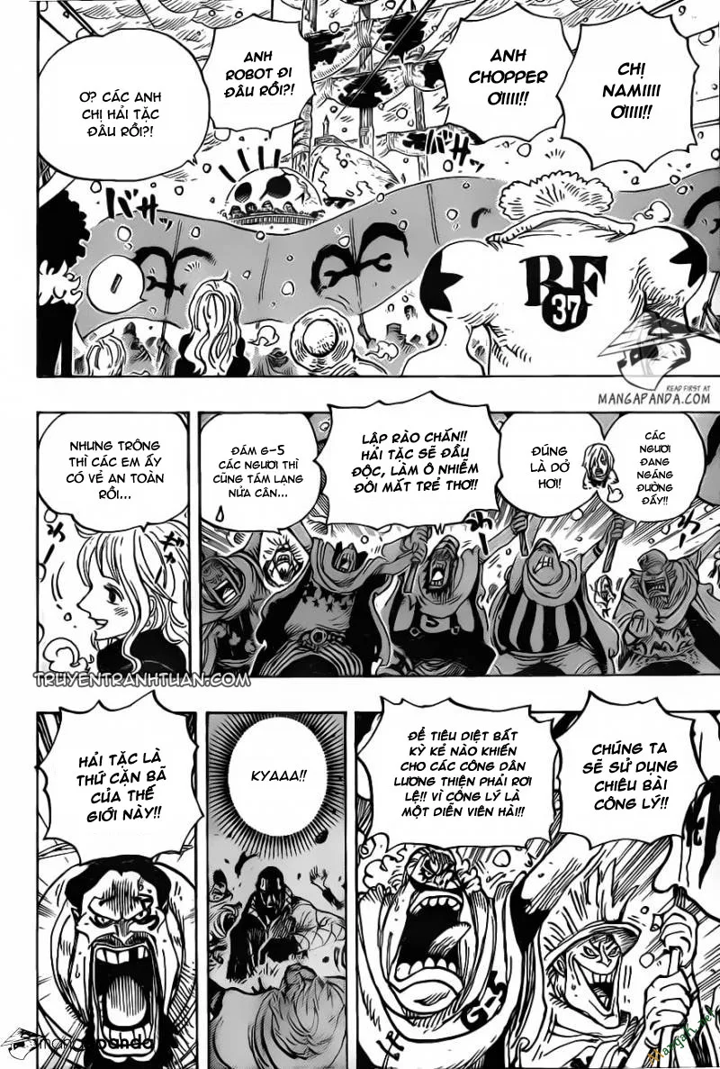 One Piece chương 697 - trang 7