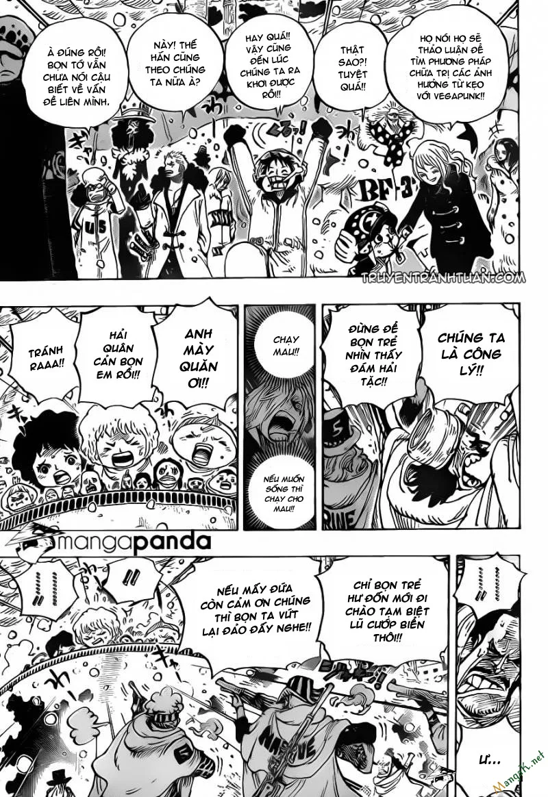 One Piece chương 697 - trang 8