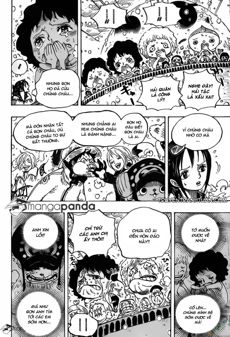 One Piece chương 697 - trang 9