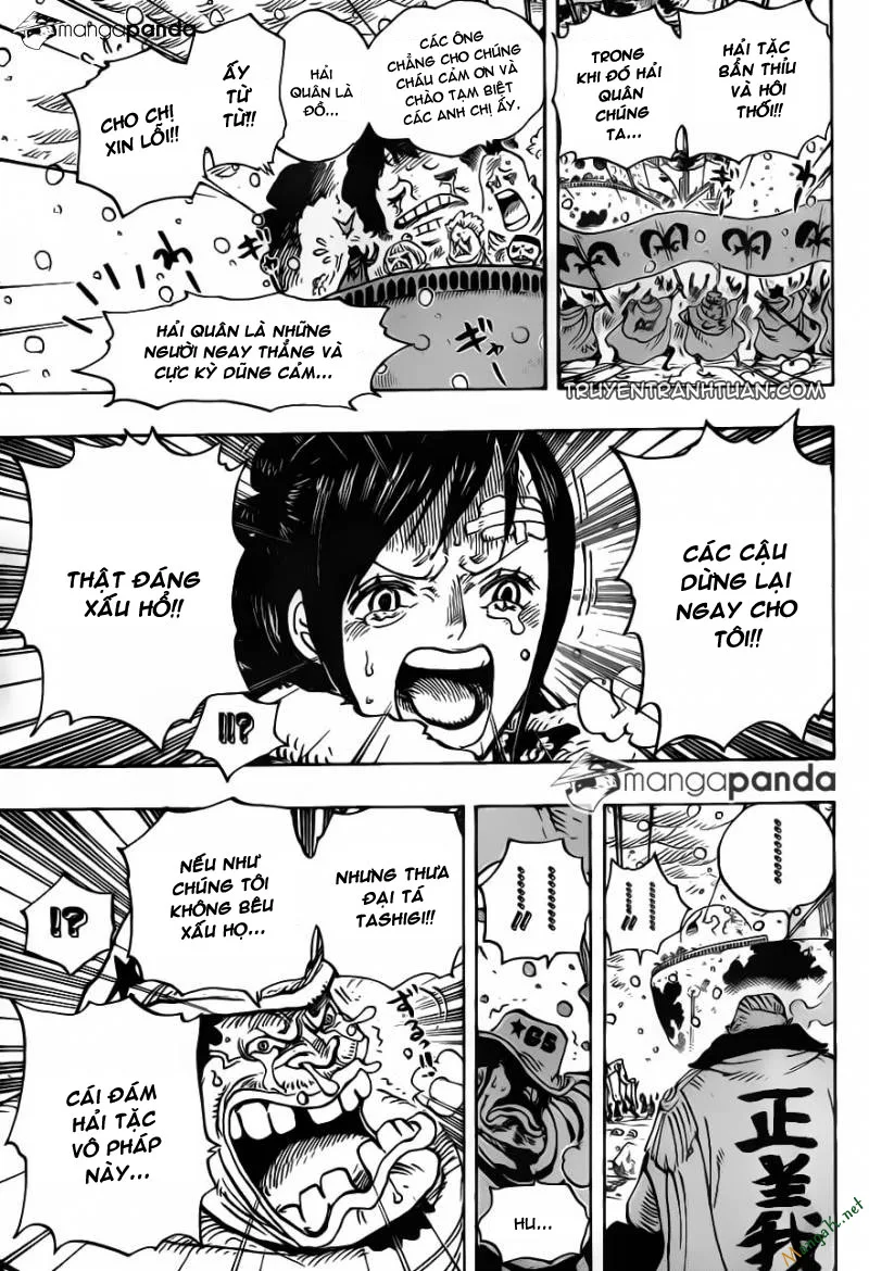 One Piece chương 697 - trang 10