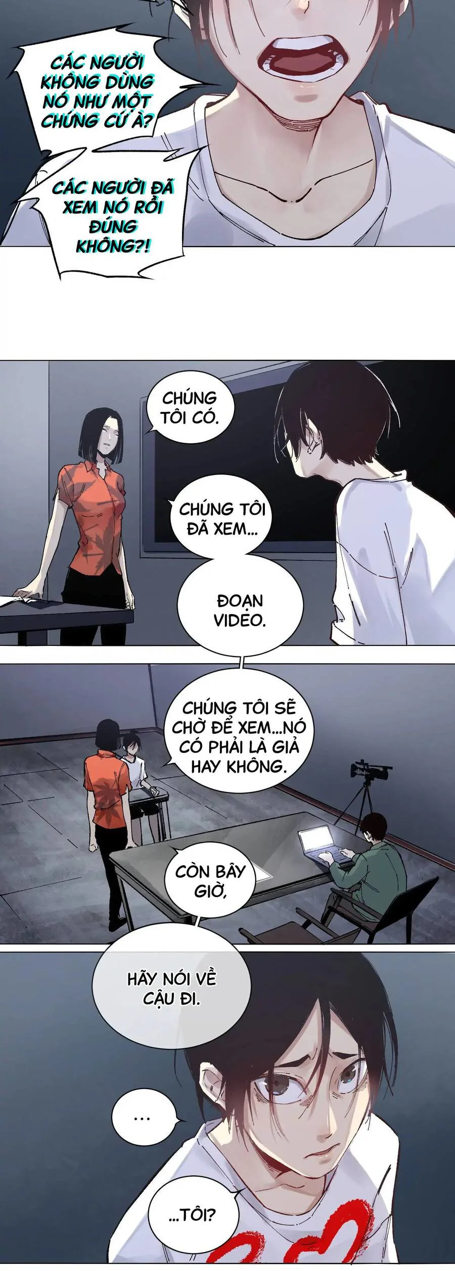 Trinh Thám Vlog chương 25 - trang 4