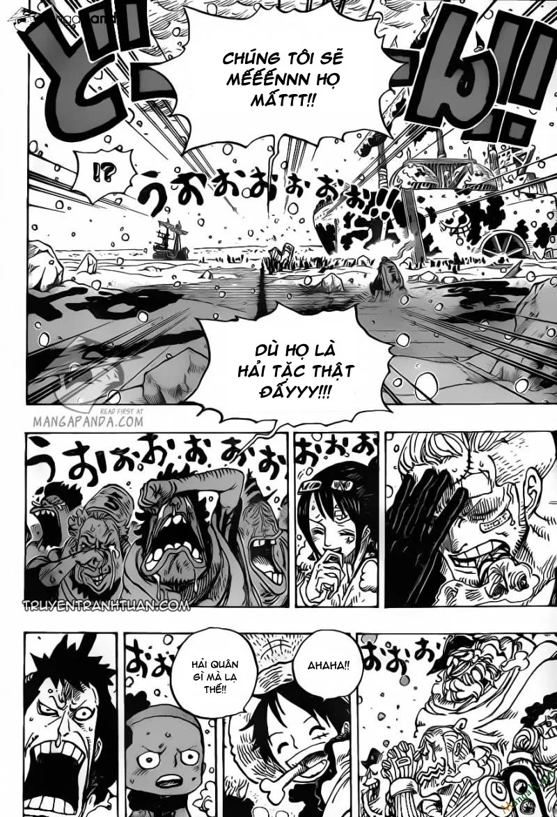 One Piece chương 697 - trang 11