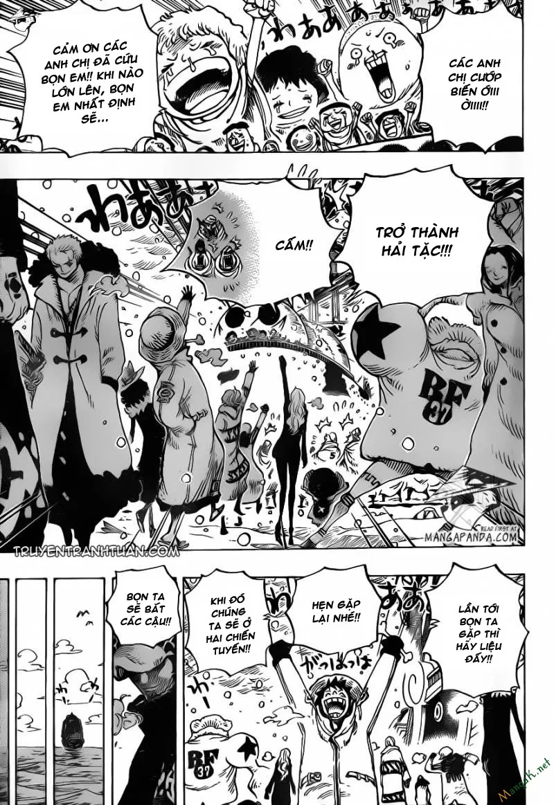 One Piece chương 697 - trang 12