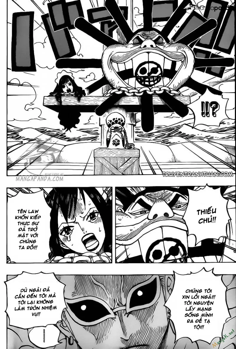 One Piece chương 697 - trang 15