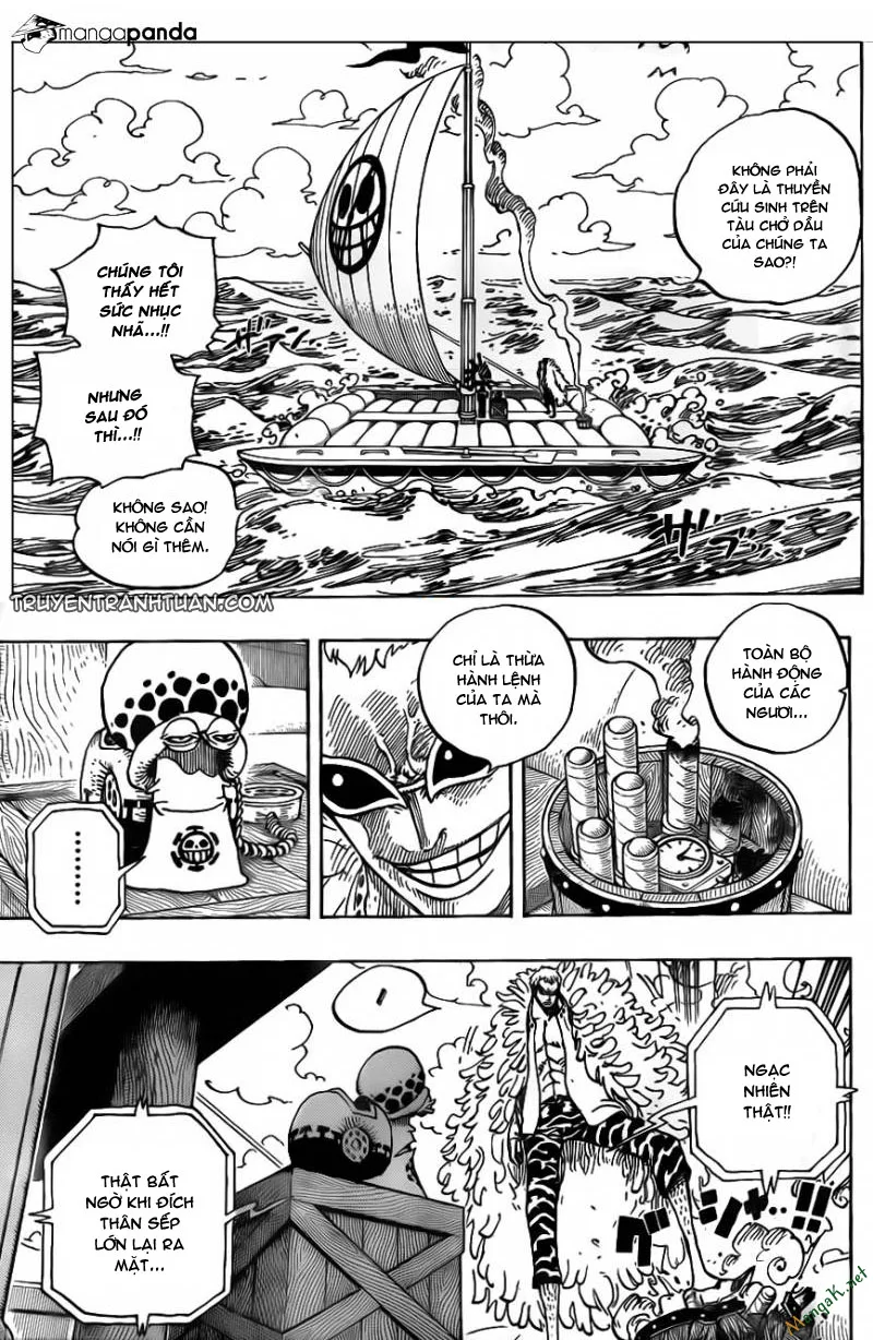 One Piece chương 697 - trang 16
