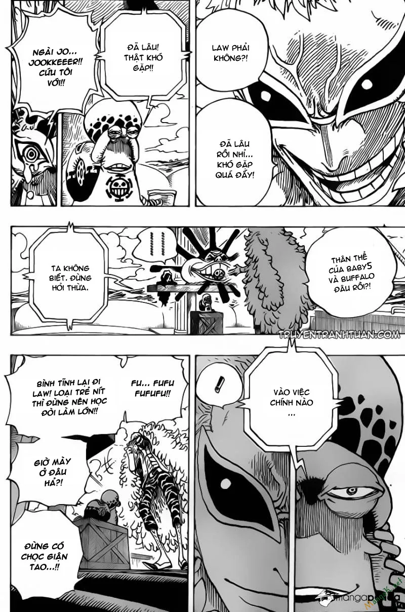 One Piece chương 697 - trang 17