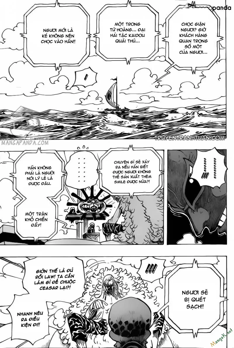 One Piece chương 697 - trang 18