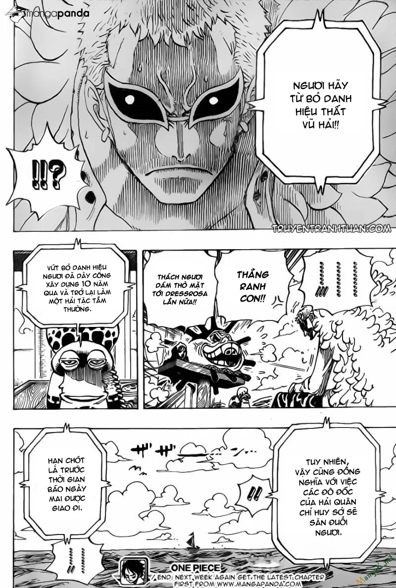 One Piece chương 697 - trang 19