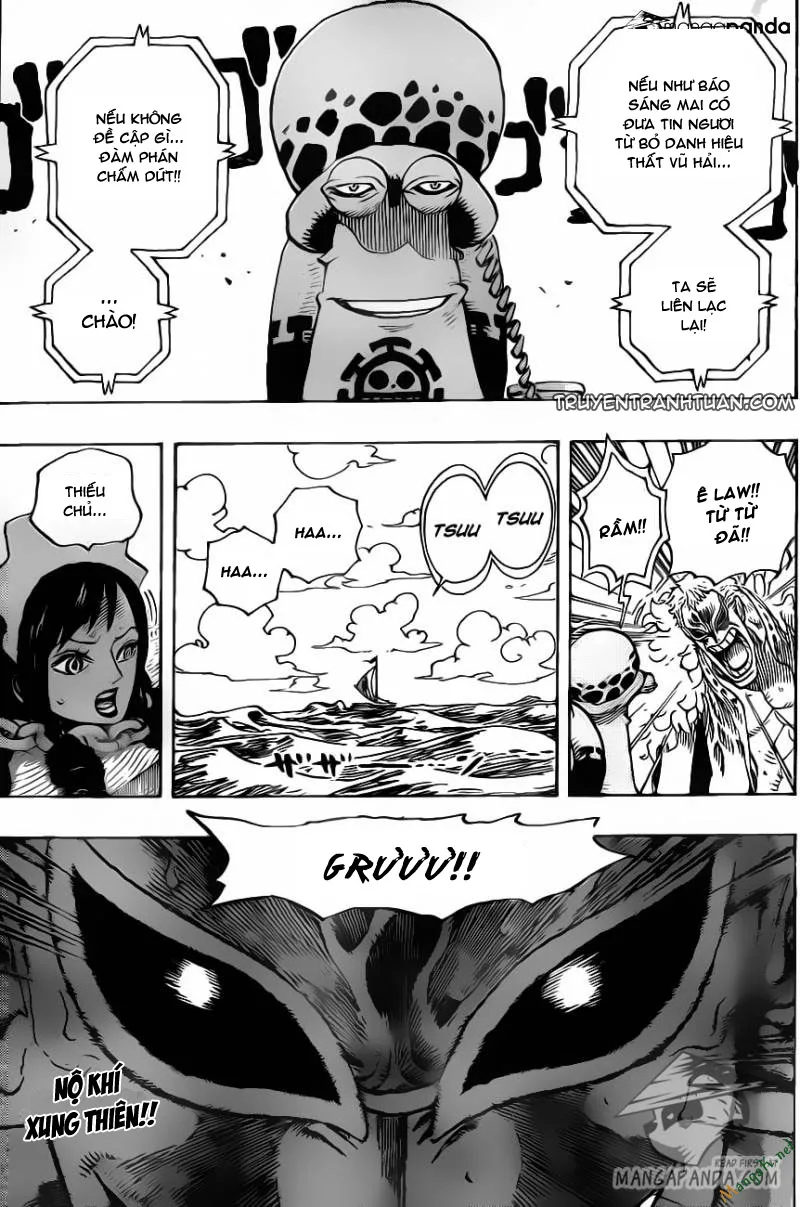 One Piece chương 697 - trang 20