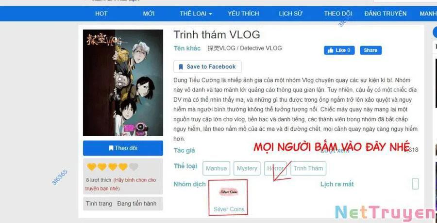 Trinh Thám Vlog chương 49 - trang 31