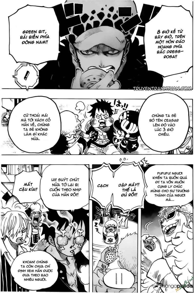 One Piece chương 700 - trang 8