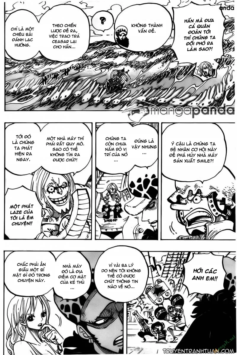One Piece chương 700 - trang 9
