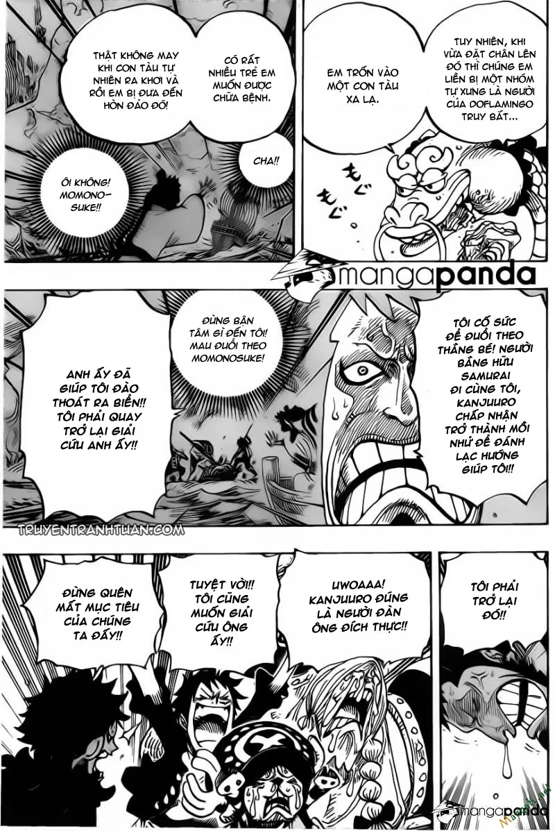 One Piece chương 700 - trang 12