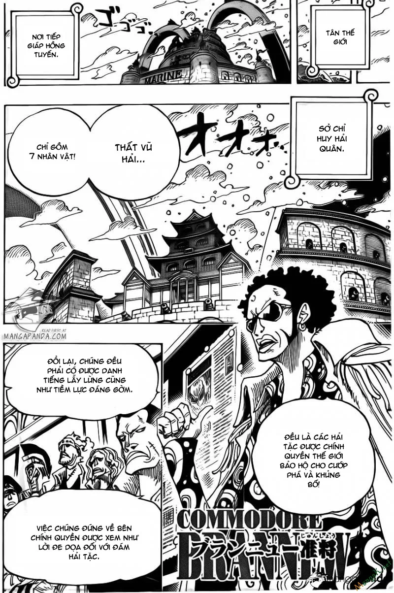 One Piece chương 700 - trang 13