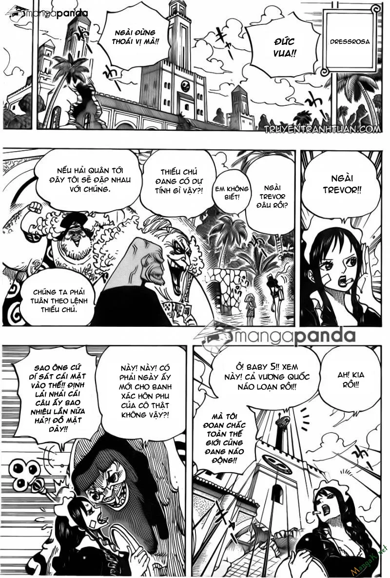 One Piece chương 700 - trang 16