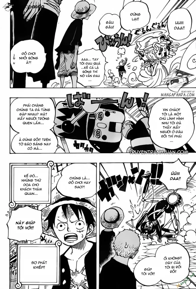 One Piece chương 701 - trang 11