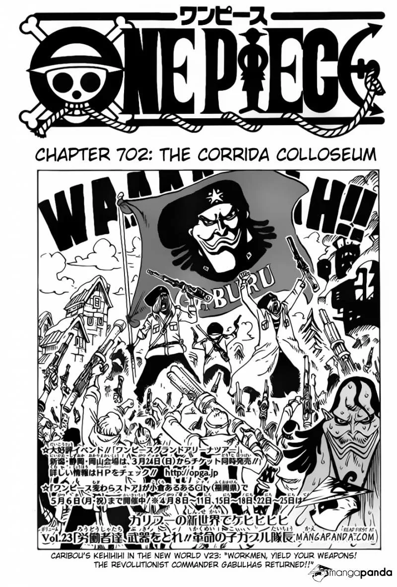 One Piece chương 702 - trang 3
