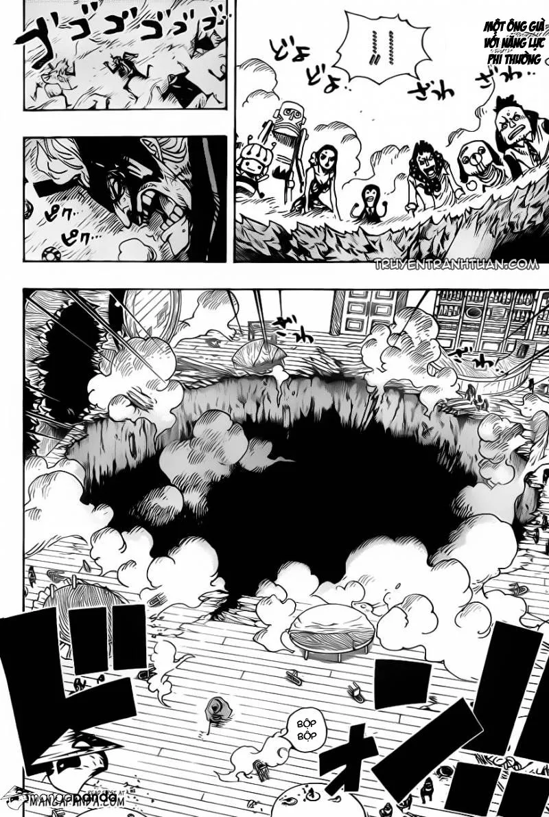 One Piece chương 702 - trang 4