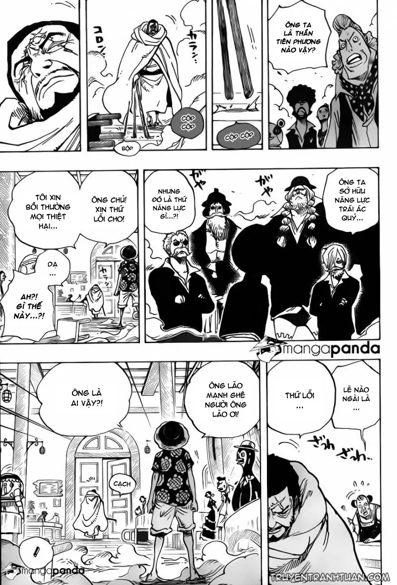 One Piece chương 702 - trang 5