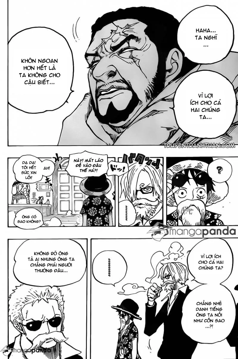 One Piece chương 702 - trang 6