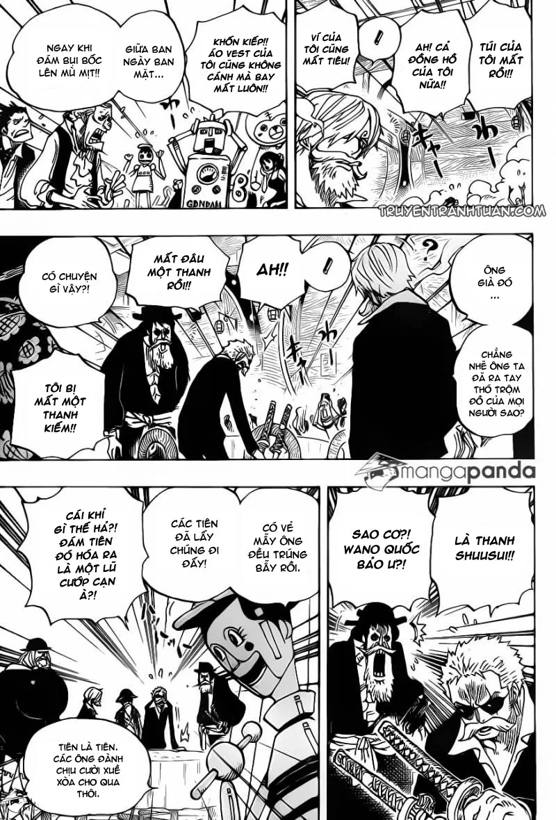 One Piece chương 702 - trang 7