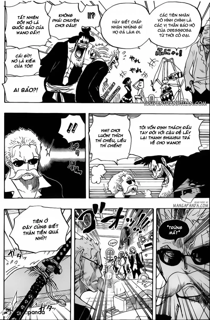 One Piece chương 702 - trang 8