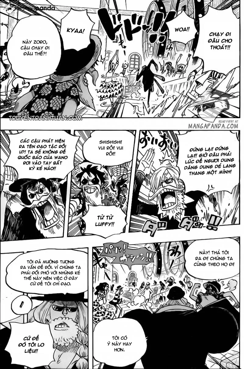 One Piece chương 702 - trang 9