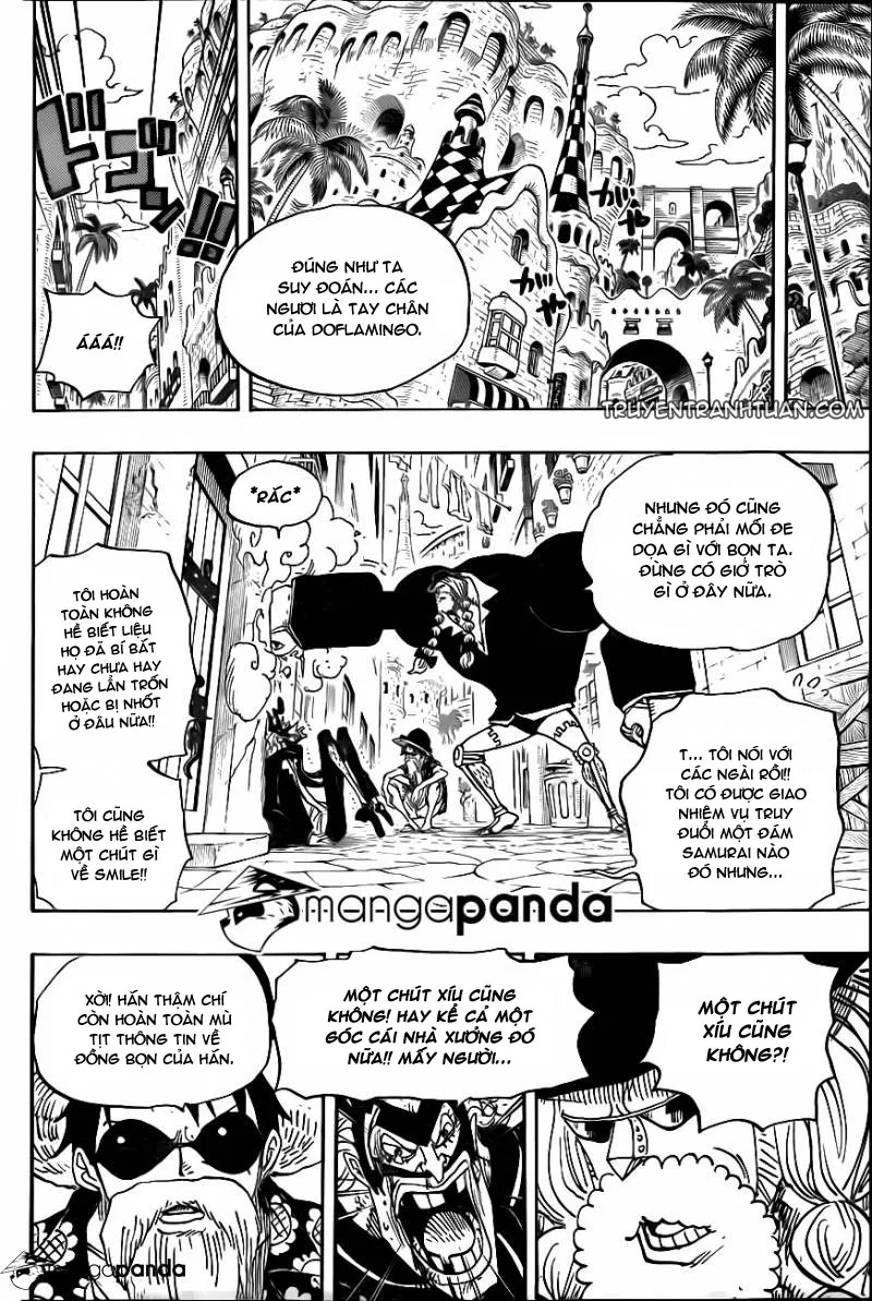 One Piece chương 702 - trang 10