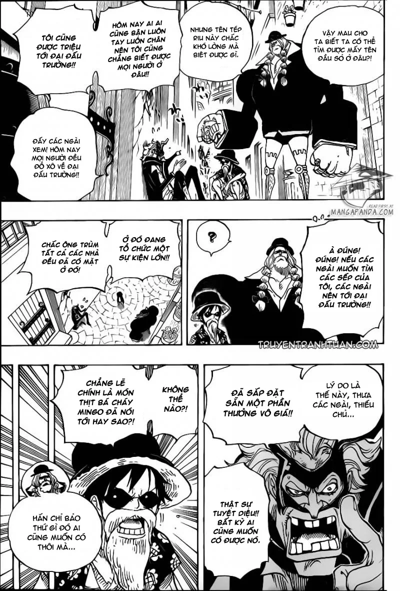 One Piece chương 702 - trang 11