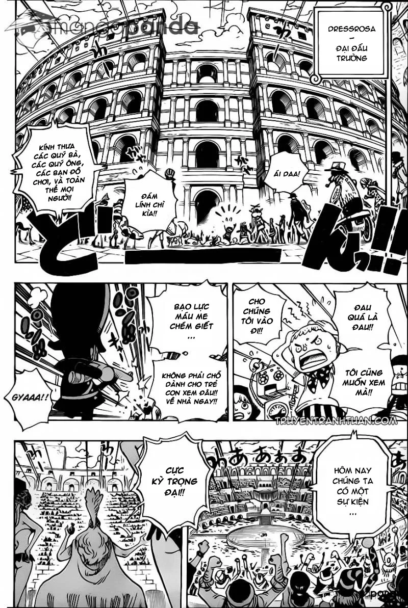 One Piece chương 702 - trang 12