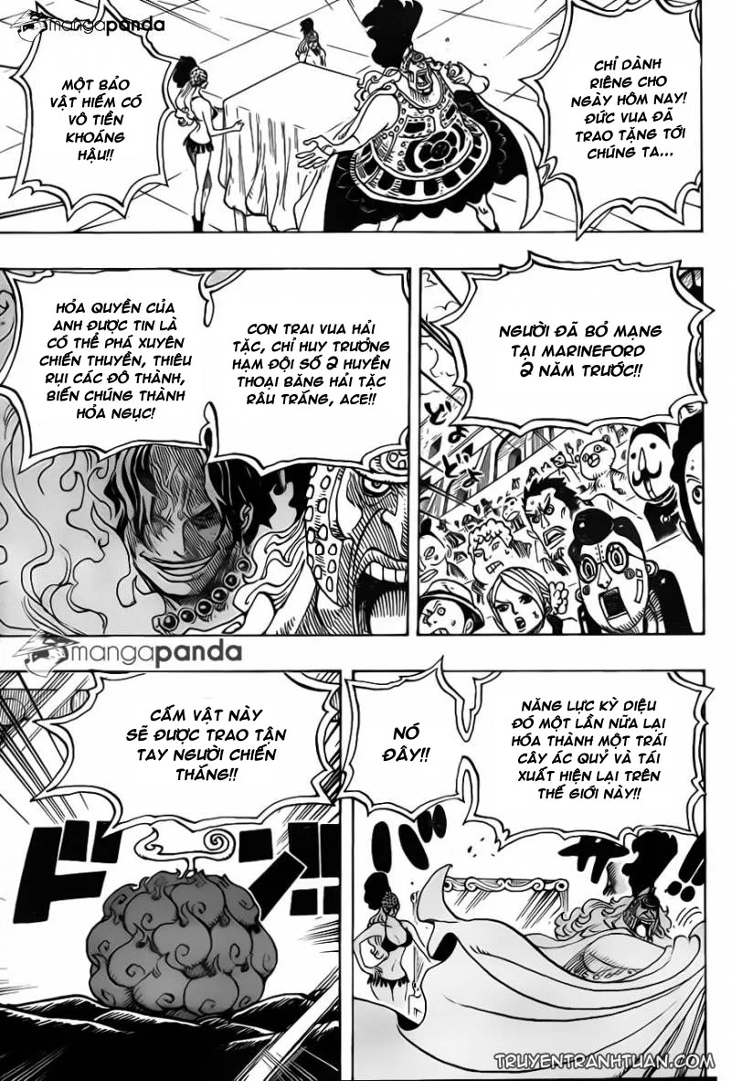 One Piece chương 702 - trang 13