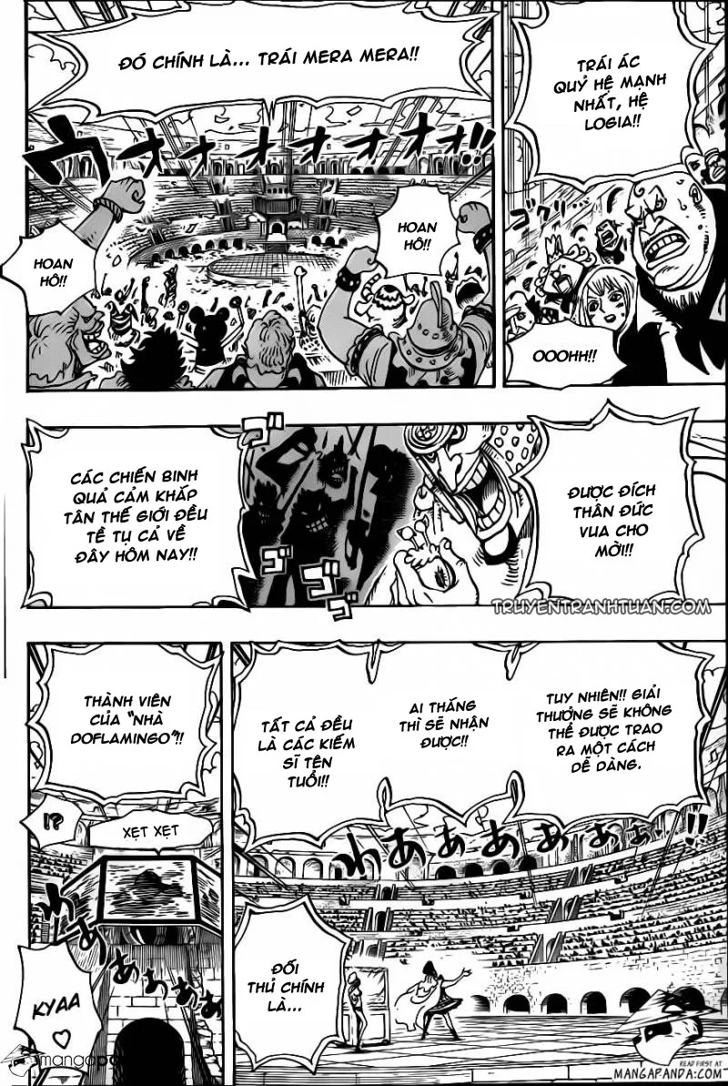 One Piece chương 702 - trang 14