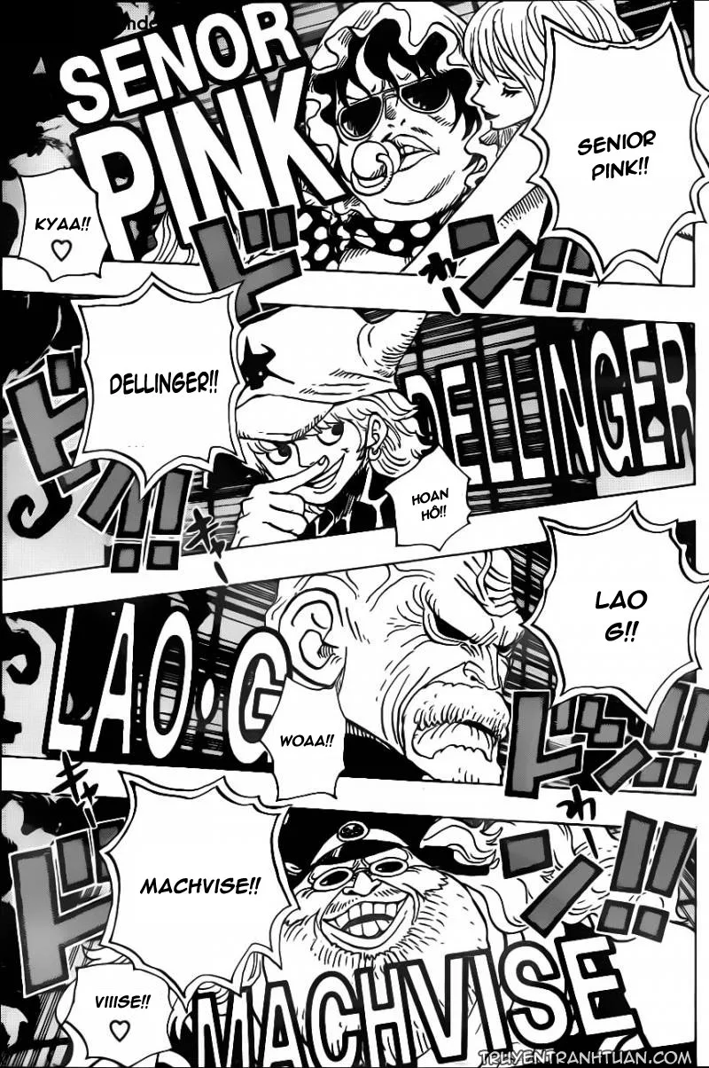 One Piece chương 702 - trang 15