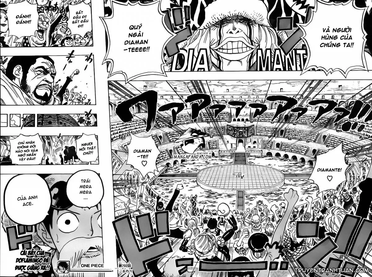 One Piece chương 702 - trang 16
