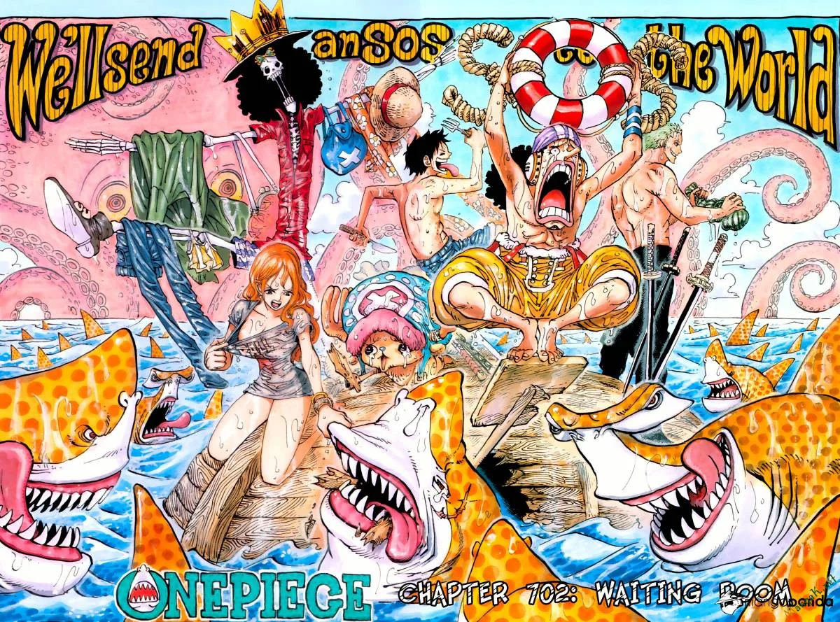One Piece chương 703 - trang 4