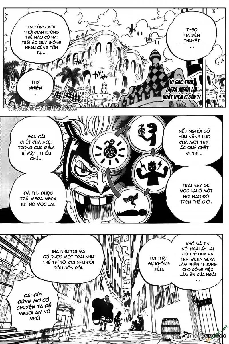 One Piece chương 703 - trang 5