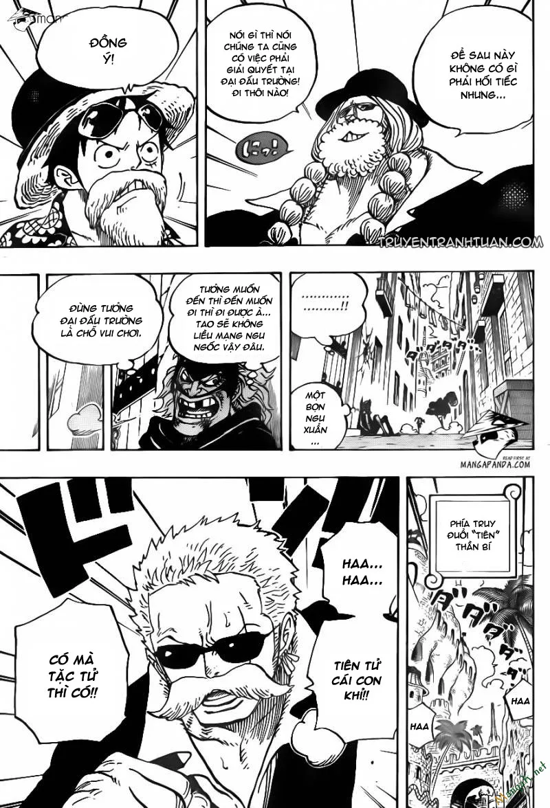 One Piece chương 703 - trang 7