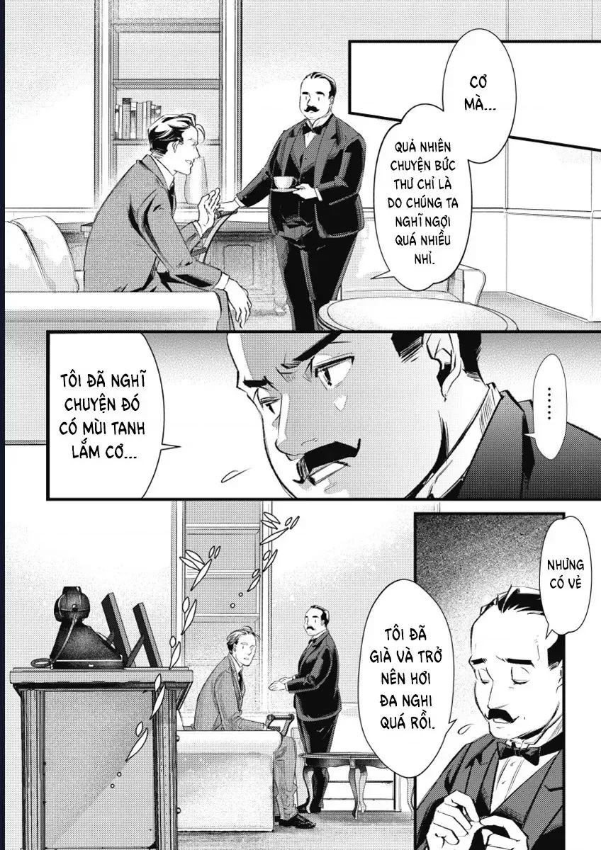 Chuỗi Án Mạng Abc chương 2 - trang 9
