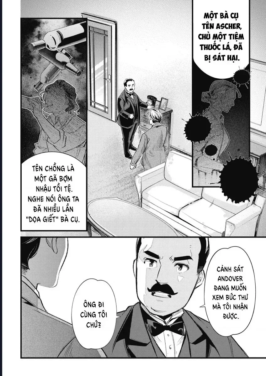 Chuỗi Án Mạng Abc chương 2 - trang 11
