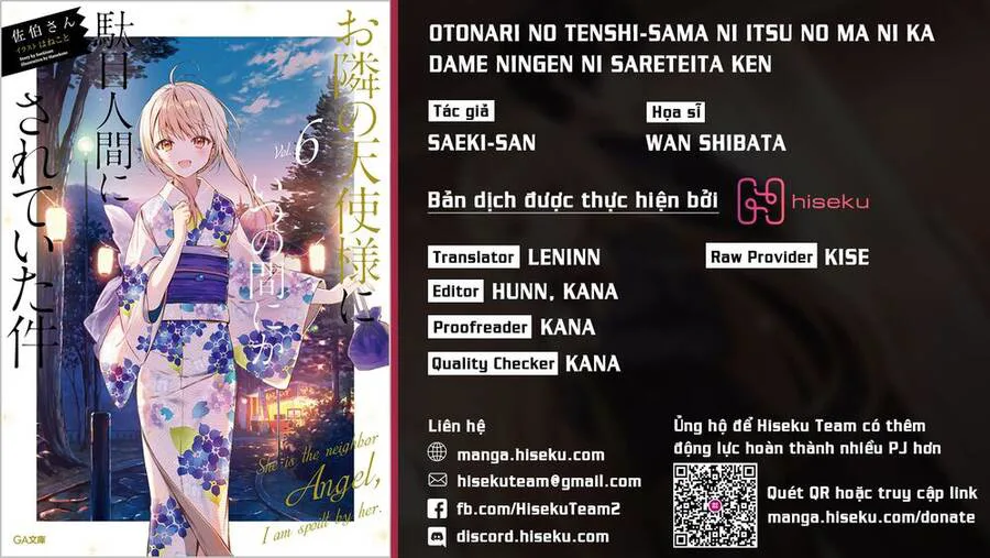 Thiên Sứ Nhà Bên chương 5.1 - trang 1
